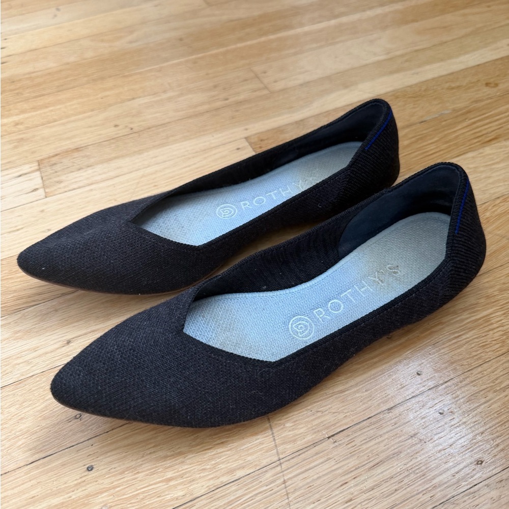 Rothy's Charcoal Flats